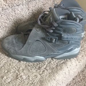 Air Jordan 8 Grey